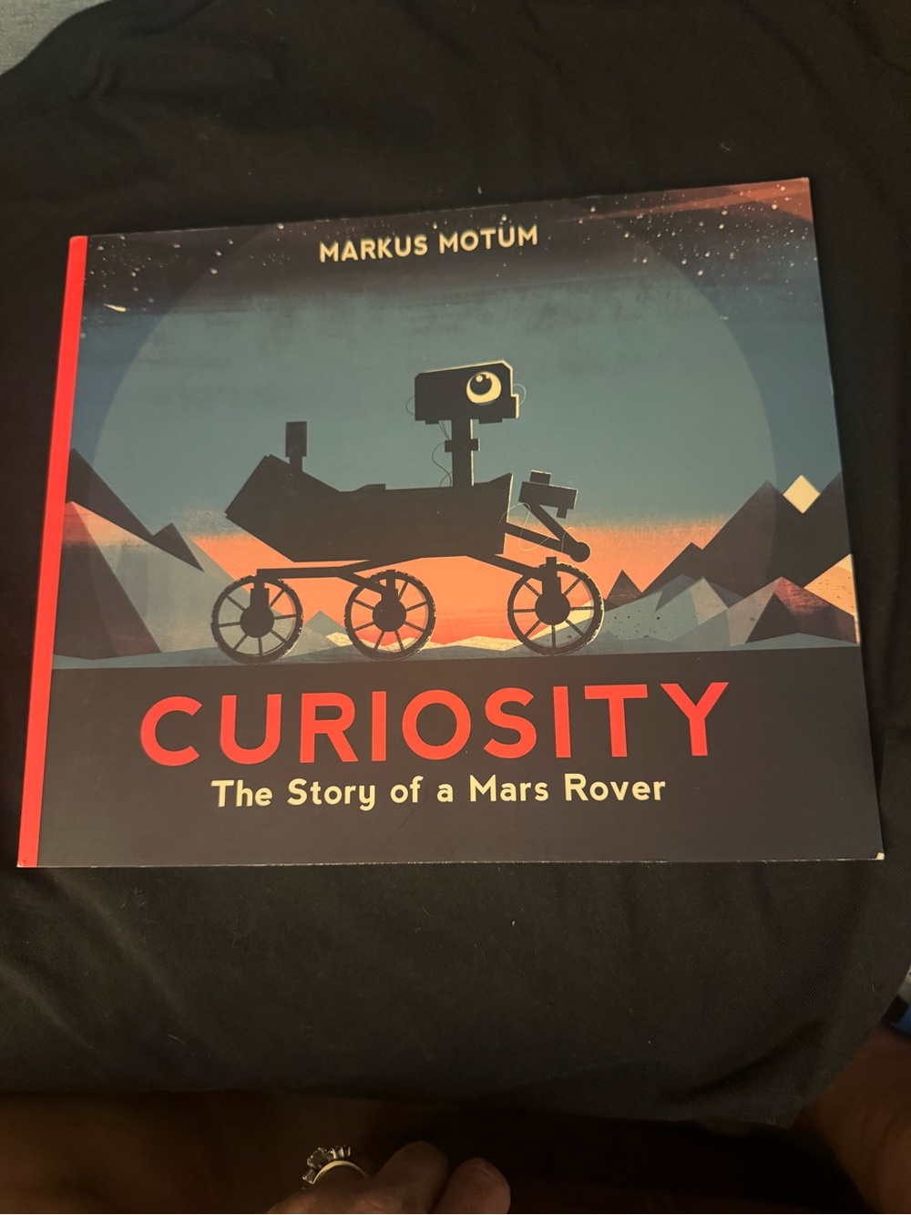 Curiosity The Story of a Mars Rover